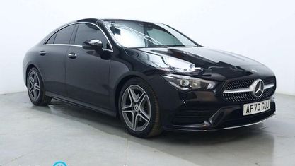 Usado Mercedes CLA180 AMG Line Premium 136 HP (100 kW) 2022 Sedan