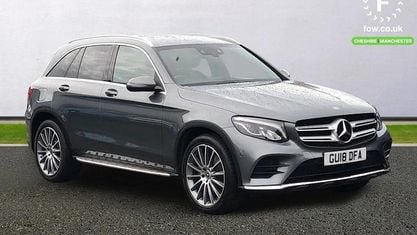 Usado Mercedes GLC220 Active 170 HP (125 kW) 2018 Cinzento Carrinha