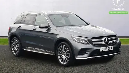 Used Mercedes GLC220 Active 170 HP (125 kW) 2018 Estate