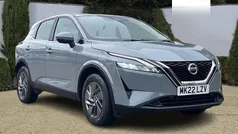 Used 2022 Nissan Qashqai Acenta Premium SUV | £18,794 (Fair price)