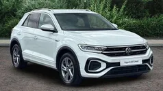 White Used 2024 VW T-Roc R-line SUV | £28,595 (Fair price)