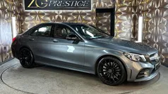 Grey Used 2019 Mercedes C43 AMG Premium Sedan | £25,995 (Fair price)