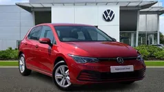 Red Used 2022 VW Golf VIII Life Hatchback | £19,991 (Good price)
