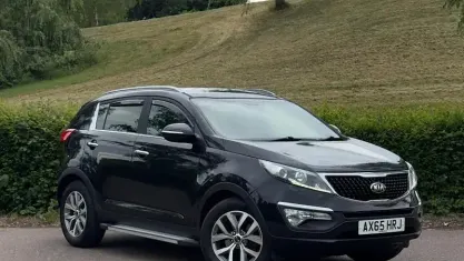 Used Kia Sportage 116 HP (85 kW) 2015 SUV
