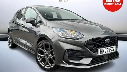 Used 2022 Ford Fiesta ST-Line Hatchback | £12,199 (Fair price)