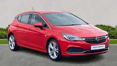 Red Used 2019 Vauxhall Astra SRi Hatchback | £8,911 (Fair price)