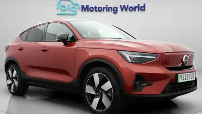 Used Volvo C40 Ultimate 300 kW (408 HP) 2023 Red SUV