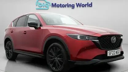 Used Mazda CX-5 Inclusive 165 HP (121 kW) 2022 Red SUV