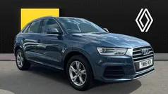 Blue Used 2016 Audi Q3 SUV | £15,320 (Fair price)
