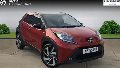 Used Toyota Aygo X 72 HP (52 kW) 2025 SUV