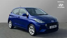 Blue Used 2021 Hyundai i10 SE Hatchback | £12,962 (Fair price)