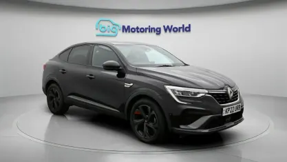 Used Renault Arkana R.S. 150 HP (110 kW) 2022 Black SUV