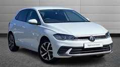 White Used 2024 VW Polo Match Hatchback | £18,790 (Fair price)