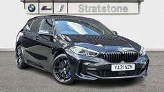 Black Used 2021 BMW 118 M Sport Hatchback | £21,450 (Fair price)