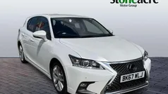 White Used 2018 Lexus CT200h Luxury Line Hatchback | £12,695 (Good price)