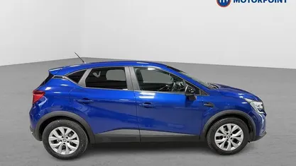 Used Renault Captur Iconic 91 HP (66 kW) 2022 Blue SUV
