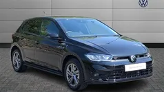 Black Used 2024 VW Polo R-line Hatchback | £21,651 (Fair price)