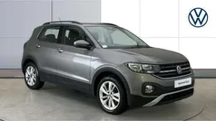 Grey Used 2021 VW T-Cross SE SUV | £15,750 (Fair price)