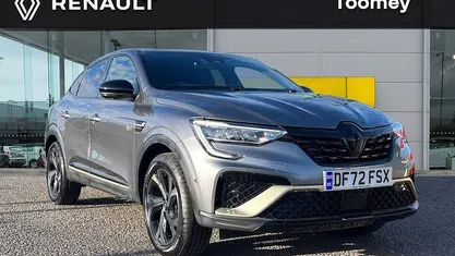 Used 2023 Renault Arkana Engineered SUV | £17,195 (Fair price)