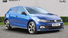 Blue Used 2021 VW Polo R-line Hatchback | £16,415 (Fair price)