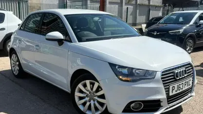 Begagnad Audi A1 Sportback Sport 122 HK (89 kW) 2014 Halvkombi