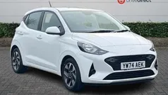 Special solid paint atlas white New 2025 Hyundai i10 Advanced Hatchback | £14,999 (Fair price)