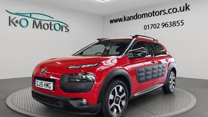 Used Citroën C4 Cactus Flair 82 HP (60 kW) 2017 Hatchback