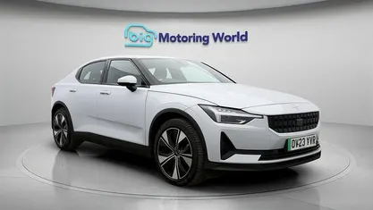 Used Polestar 2 Standard Range Single Motor 169 kW (231 HP) 2022 Silver Hatchback