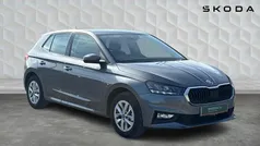 Graphite grey metallic Used 2025 Skoda Fabia SE Hatchback | £17,593 (Fair price)