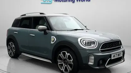Used Mini Cooper S Exclusive 220 HP (161 kW) 2021 Green Hatchback