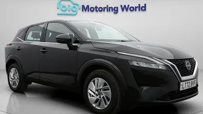 Used Nissan Qashqai Acenta Premium 140 HP (102 kW) 2023 Black SUV