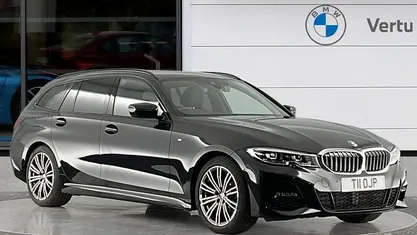 Used BMW 320 M Sport 184 HP (135 kW) 2022 Estate