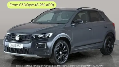 Grey Used 2020 VW T-Roc Black Edition SUV | £19,298 (Fair price)
