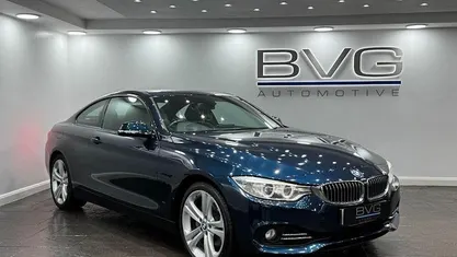 Used BMW 435 Luxury Line 313 HP (230 kW) 2014 Coupe
