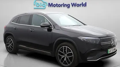 Used Mercedes EQA350 AMG Line Premium 214 kW (292 HP) 2023 SUV