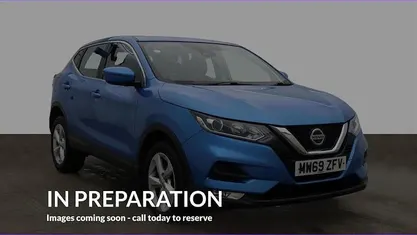 Used 2020 Nissan Qashqai Acenta Premium SUV | £14,480 (Fair price)