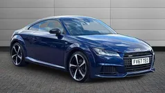 Blue Used 2017 Audi TT Black Edition Coupe | £14,490 (Fair price)