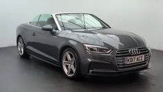 Used 2018 Audi A5 Cabriolet S-Line Cabriolet | £17,050 (Super price)