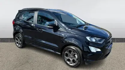 Begagnad Ford Ecosport ST-Line 125 HK (91 kW) 2022 Svart SUV