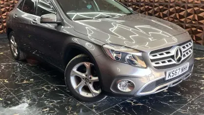Used Mercedes GLA200 136 HP (100 kW) 2019 SUV