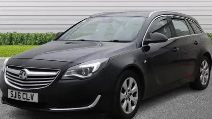Black Used 2015 Vauxhall Insignia Estate | £5,250 (Fair price)