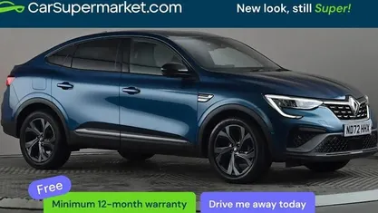 Used Renault Arkana R.S. 140 HP (102 kW) 2022 Blue SUV