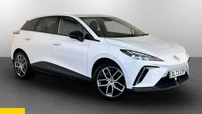 Used MG MG4 EV Trophy 150 kW (204 HP) 2025 Hatchback