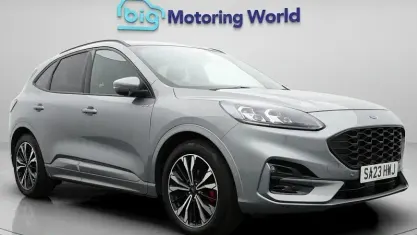 Used Ford Kuga ST-Line X 190 HP (139 kW) 2023 Silver SUV
