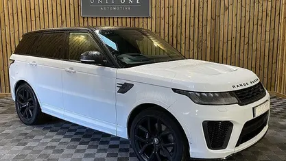 Used 2018 Land Rover Range Rover Sport SVR SUV | £45,000 (Fair price)