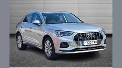 Silver Used 2020 Audi Q3 Sport SUV | £20,650 (Fair price)
