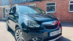 Black Used 2015 Vauxhall Mokka SUV | £5,560 (Fair price)