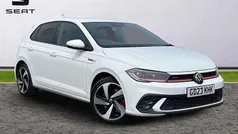 White Used 2023 VW Polo GTI Hatchback | £22,490 (Fair price)