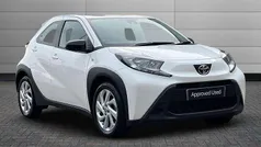 White Used 2023 Toyota Aygo PURE Hatchback | £12,750 (Fair price)