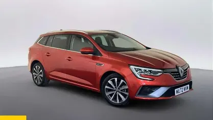 Used Renault Mégane IV R.S. 158 HP (116 kW) 2022 Red Estate